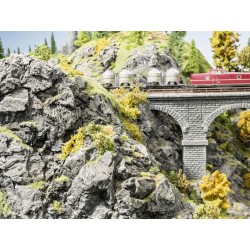 Pared de roca Basalto 58462 NOCH