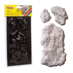 Molde para crear rocas (modelo Widderstein) 61233 NOCH