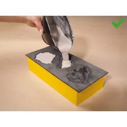 Molde para crear rocas (modelo Mittagsspitze) 61234 NOCH