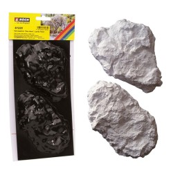 Molde para crear rocas (modelo Rote Wand) 61235 NOCH
