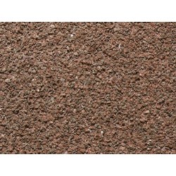 Balasto marron rojizo grano fino 250 gr. 09167 NOCH para escala N