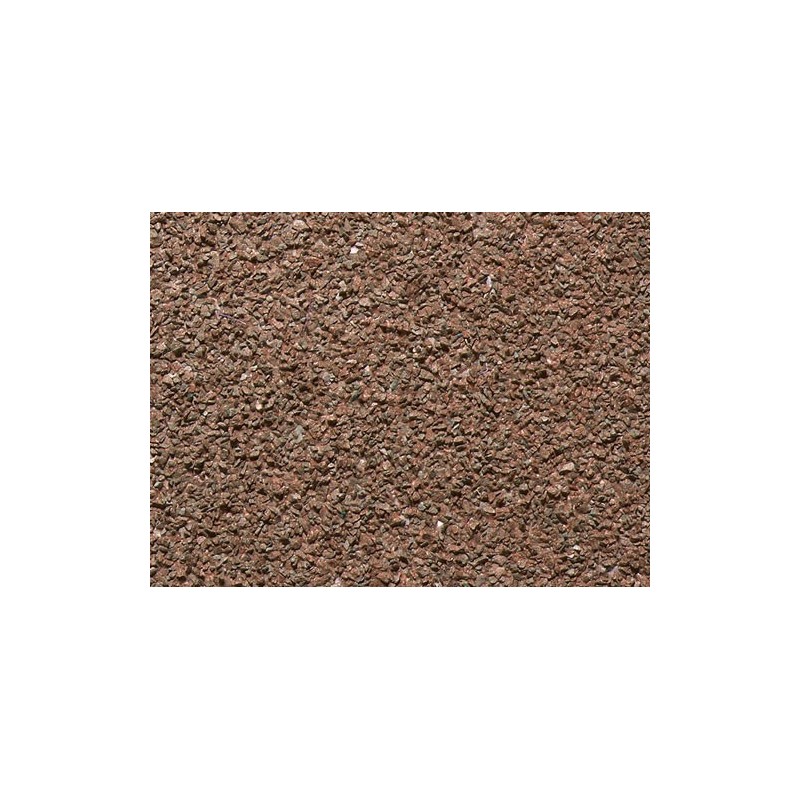 Balasto marron rojizo grano fino 250 gr. 09167 NOCH para escala N