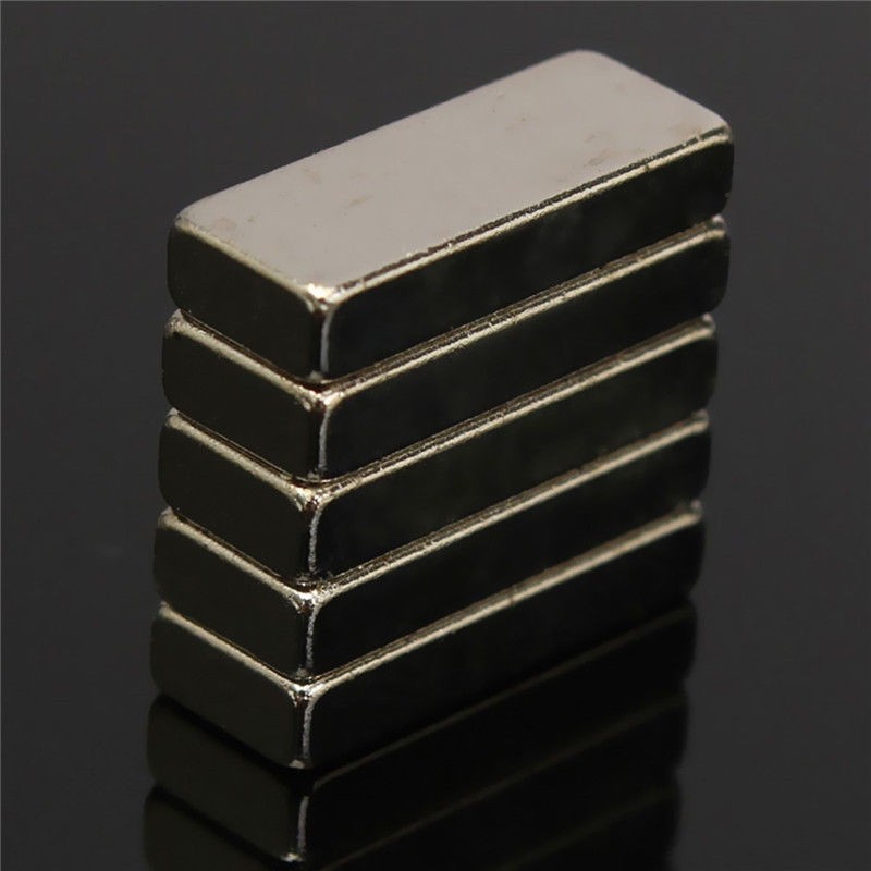 Iman en bloque 15x6x3mm (largo x ancho x alto) S-15-06 MDT