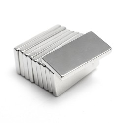 Iman en bloque 20x10x1,5mm (largo x ancho x alto) S-20-10 MDT Models