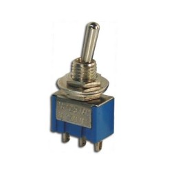 Mini interruptor ON/OFF/ON (1 circuito) R82 MDT Models