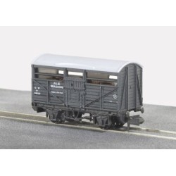 Vagón transporte ganado GWR ALE NR-46A PECO Escala N