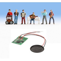 Set musicos ambulantes con modulo de sonido 12820 NOCH Escala H0