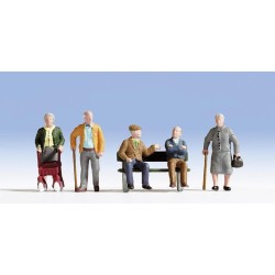 Gente anciana 15551 NOCH Escala H0