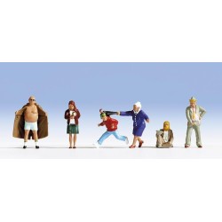 Escenas callejeras 15565 NOCH Escala H0