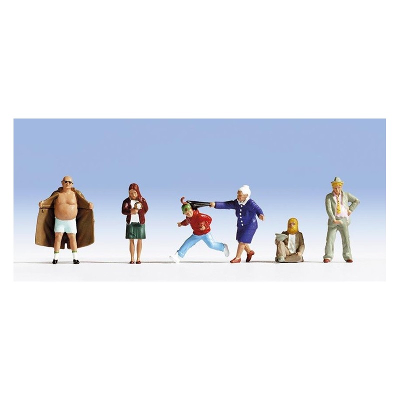 Escenas callejeras 15565 NOCH Escala H0