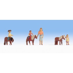 Montando en poni 15635 NOCH Escala H0