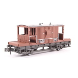 Vagón de freno NR-28B PECO Escala N