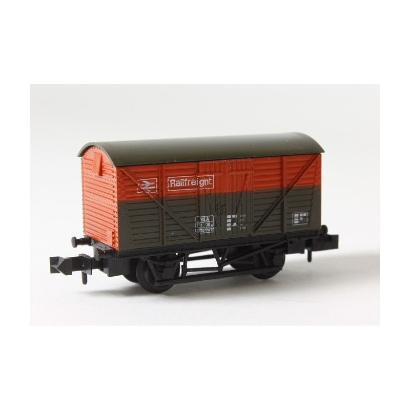 Vagon cerrado corto Railfreight NR-42R PECO Escala N