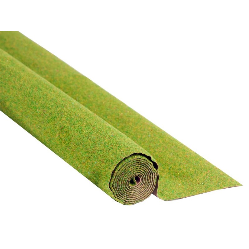 Alfombra / Tapiz de hierba flores 120 x 60mm 00270 NOCH