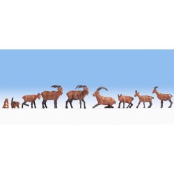Animales alpinos 15742 NOCH Escala H0