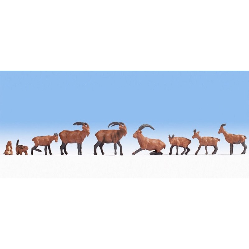 Animales alpinos 15742 NOCH Escala H0