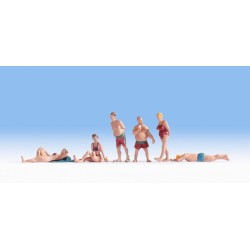 En la playa 15841 NOCH Escala H0