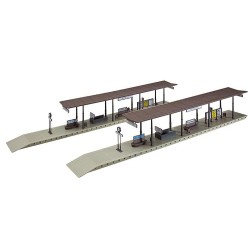 Andén Bahnsteige 120191 Faller Escala H0