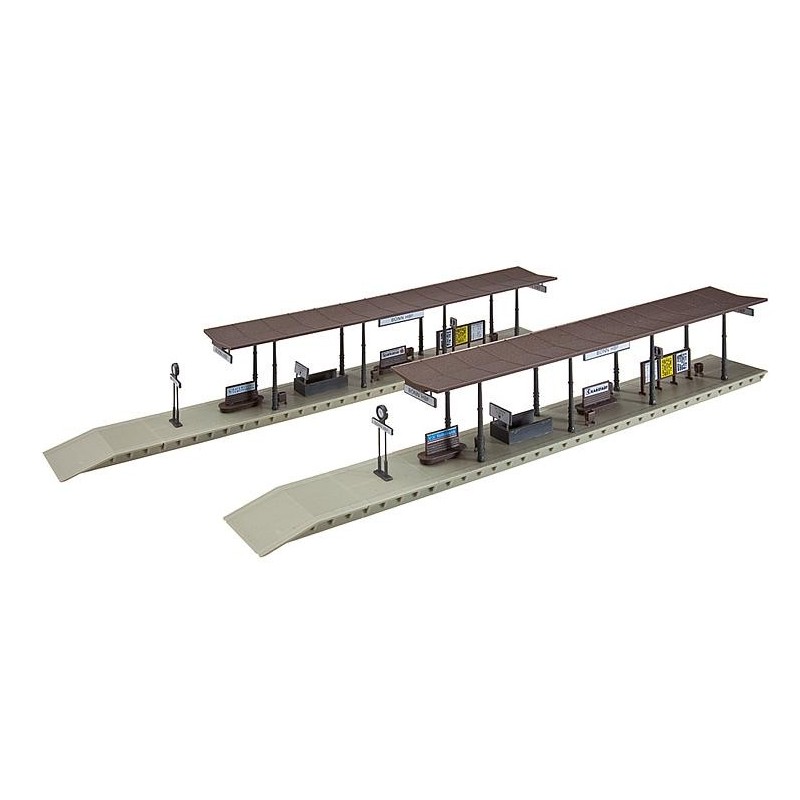 Anden Bahnsteige 120191 Faller Escala H0