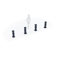 Pilonas altas, 32 unidades 212.72 N-TRAIN Escala N