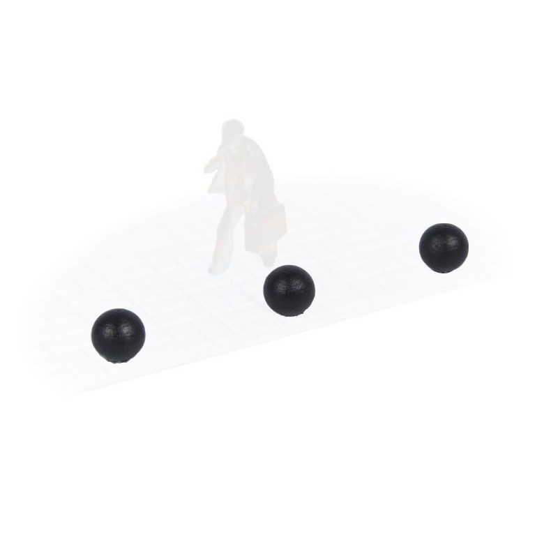 Pilonas bola, 14 unidades 222.63 87TRAIN Escala H0