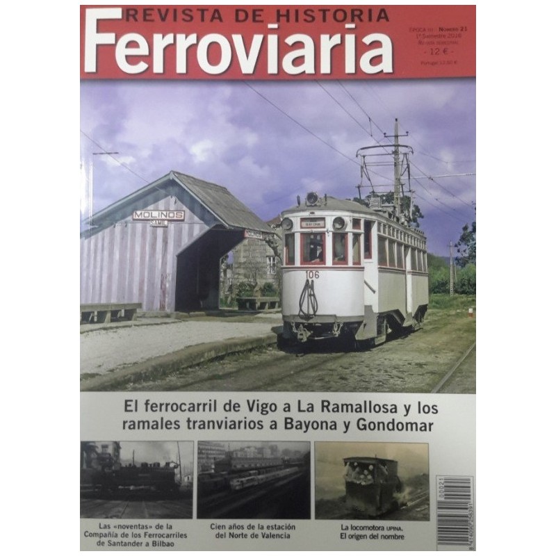 Historia Ferroviaria núm. 21 1er semestre 2018