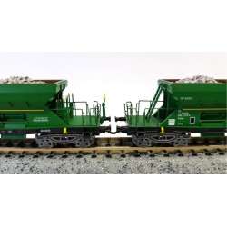 Set 10 Enganches Barra Manguera 15,4mm N83036 MFTrain Escala N