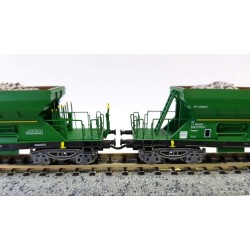 Set 10 Enganches Barra Manguera 14,9mm N83037 MFTrain Escala N
