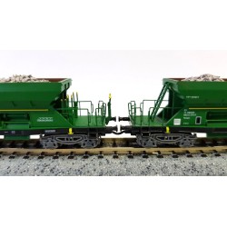 Set 10 Enganches Barra Manguera 14,4mm N83038 MFTrain Escala N