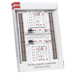 Paso a nivel 6020 Busch valido para escala H0