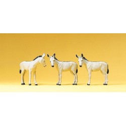 Burros 10151 PREISER Escala H0