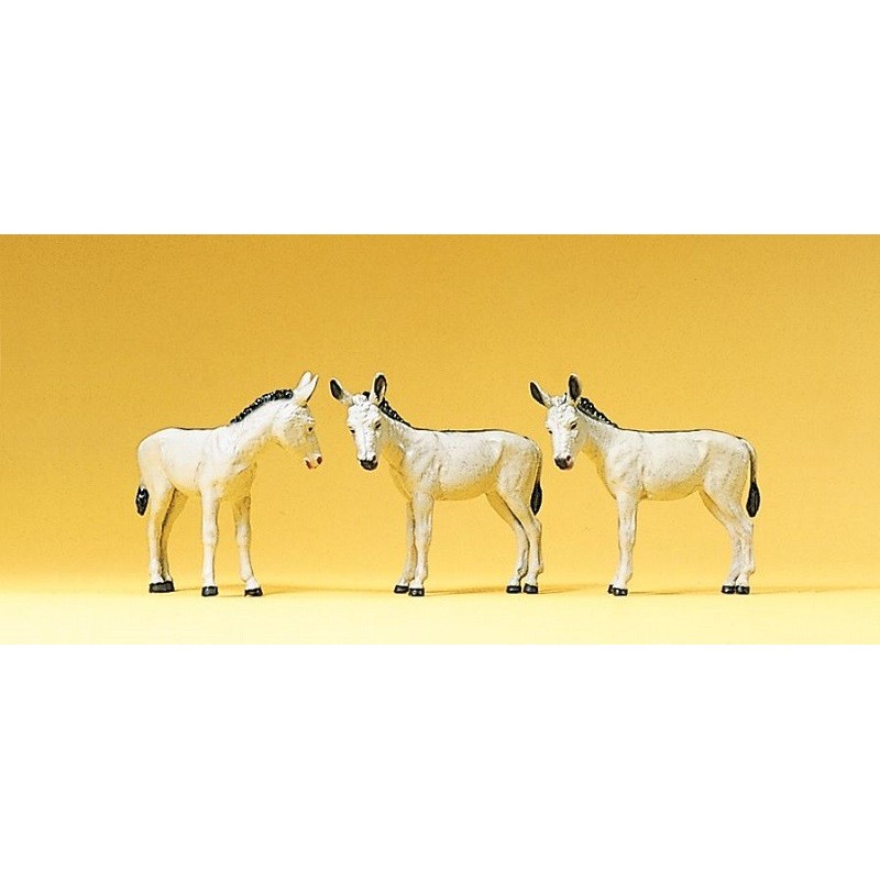 Burros 10151 PREISER Escala H0