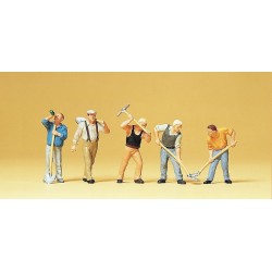 Trabajadores 10461 PREISER Escala H0