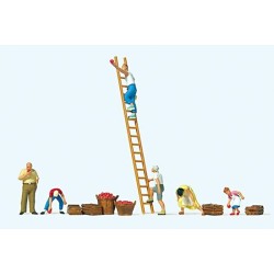 Recolecta de manzanas 10720 PREISER Escala H0