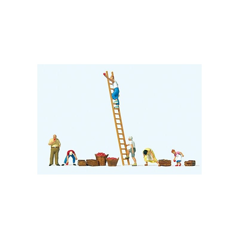 Recolecta de manzanas 10720 PREISER Escala H0