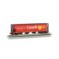 Vagón tolva de trigo Canada Grain Bachmann 19181 Escala N