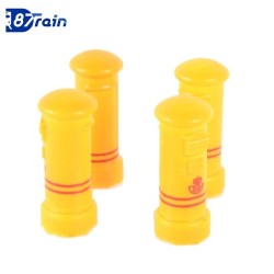 4 buzones de CORREOS años 80-90 222.86 87TRAIN Escala H0