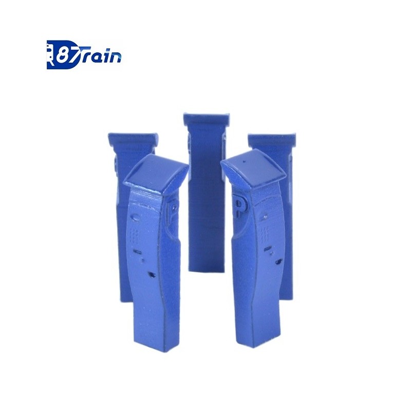 5 parquimetros azules 222.80 87TRAIN Escala H0