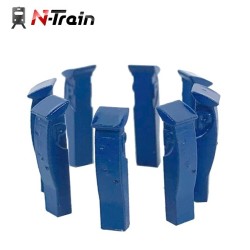 8 parquimetros azules 212.87 N-Train Escala N