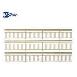 Valla de latón modelo 2, 70cm 222.46 87TRAIN Escala H0