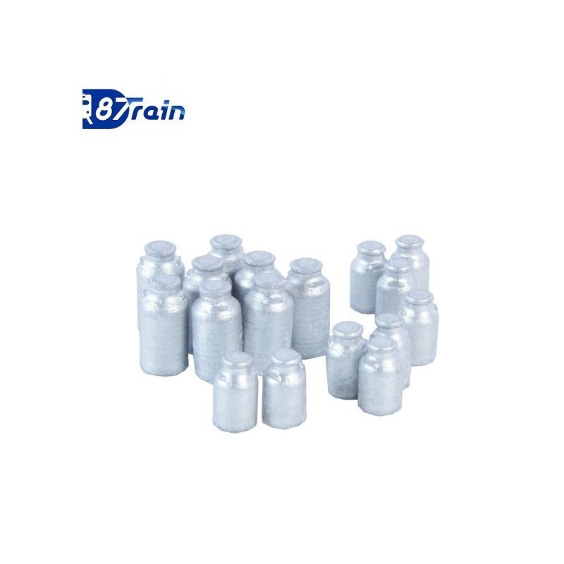 Lecheras, 17 unidades 222.66 87TRAIN Escala H0