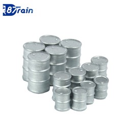 Bidones plateados, 13 unidades 222.06 87TRAIN Escala H0