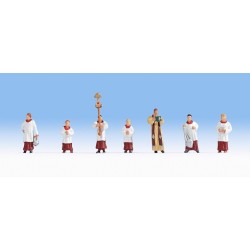 Párroco y Monaguillos 15410 NOCH Escala H0