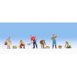 Ayudantes de recolectores 15613 NOCH Escala H0