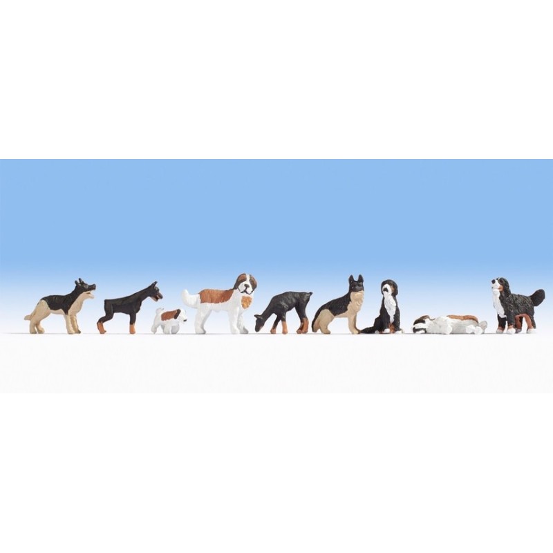 Perros 36717 NOCH Escala N