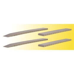 Plataforma de anden 89.5 x 2.8 x 0.6 cm, 43558 VOLLMER Escala H0