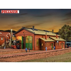 Alojamiento para 2 locomotoras 47608 Vollmer Escala N