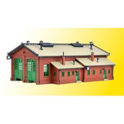 Alojamiento para 2 locomotoras 47608 Vollmer Escala N