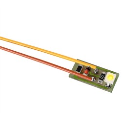 10 placas SMD blanco frio para sistema iluminación edificios 6008 Viessmann