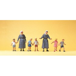Diaconisas con niños 10533 PREISER Escala H0
